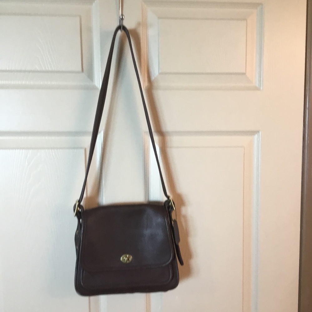 Coach sling purse
